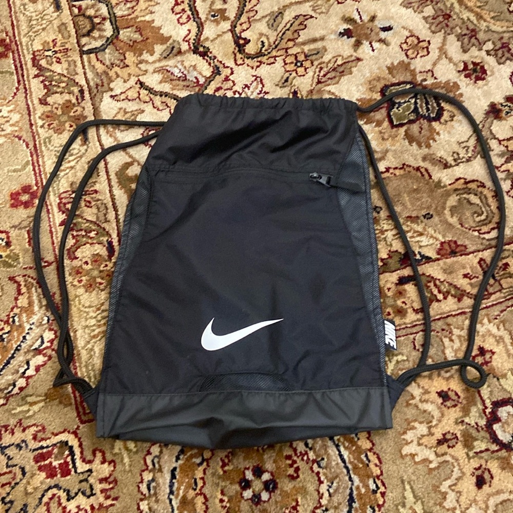 Nike Drawstring Backpack - image 1